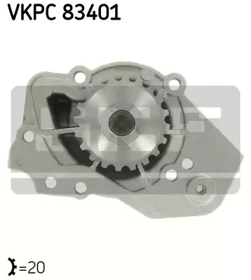 Насос SKF VKPC 83401